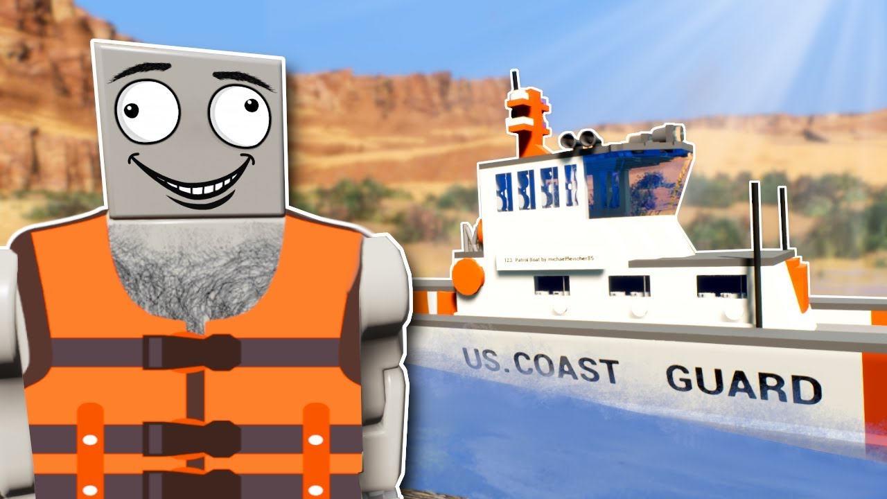 WORST RESCUE MISSION EVER! - Brick Rigs Multiplayer Gameplay