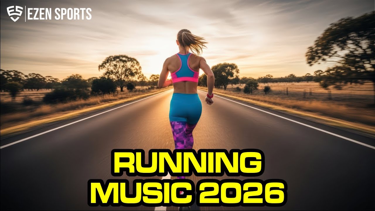 Running Music 2026 Powerful BPM Mix for Cardio Jogging Treadmill and Outdoor Training