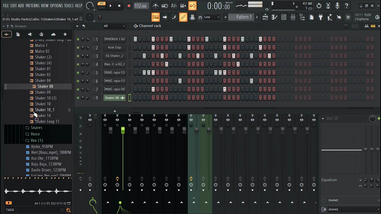 Free FLP🎹🎸: Basic Amapiano Tutorial For Beginners ¦ with stock plugins, no loops just fire nje🤣🔥
