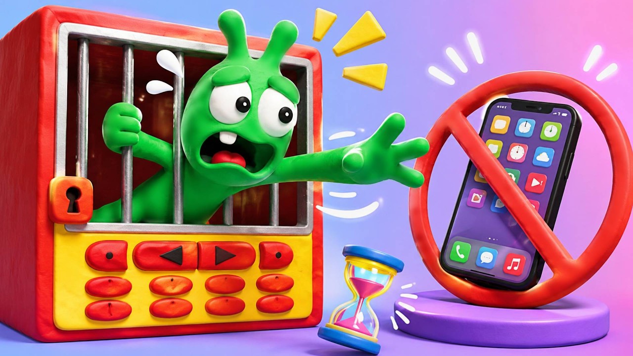 📱 Pea Pea Explora la Habitaci&oacute;n M&aacute;gica de los Tel&eacute;fonos | Aprende Buenos H&aacute;bitos