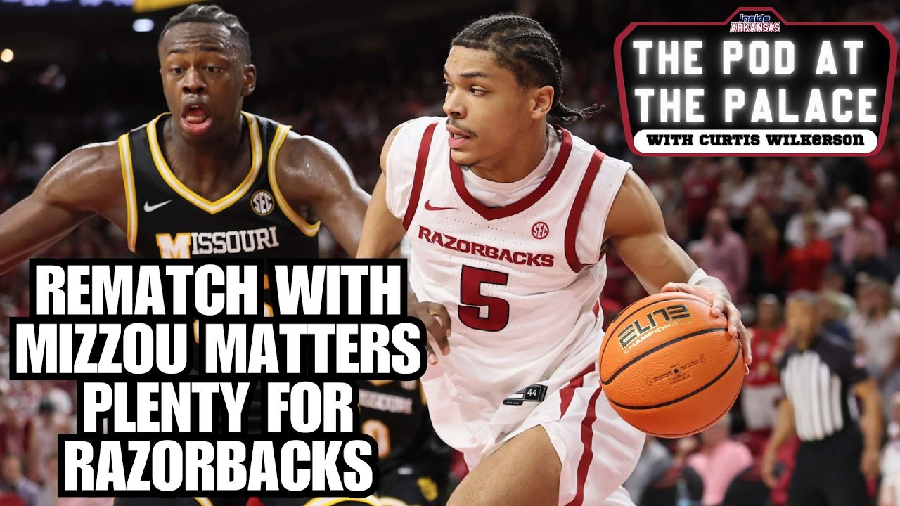 Risky To Fade Razorbacks At Mizzou | Hogs Actually A Bad Matchup For Michigan?