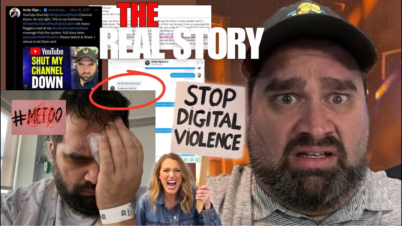 Andy Signore OBSESSION With Blake Lively | The Untold Story Of Popcorned Planet