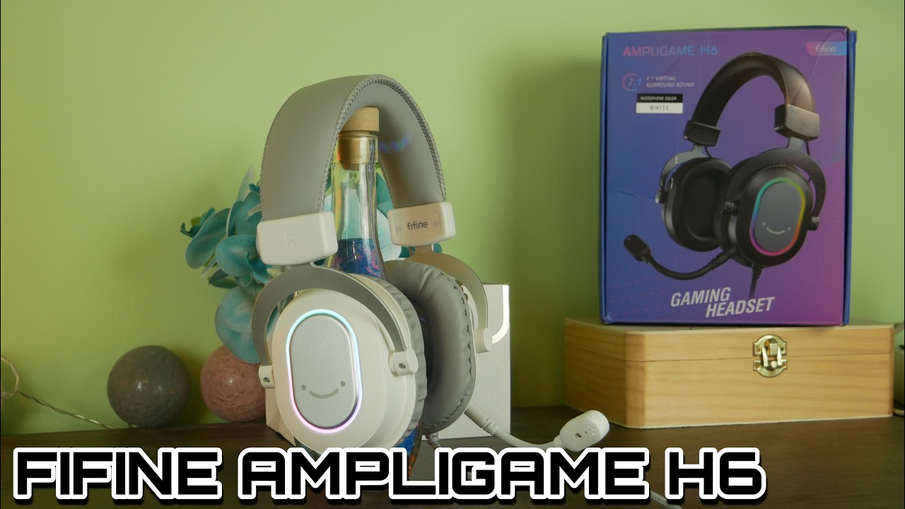 Kezdő gamereknek ideális: FIFINE Ampligame H6 teszt E374