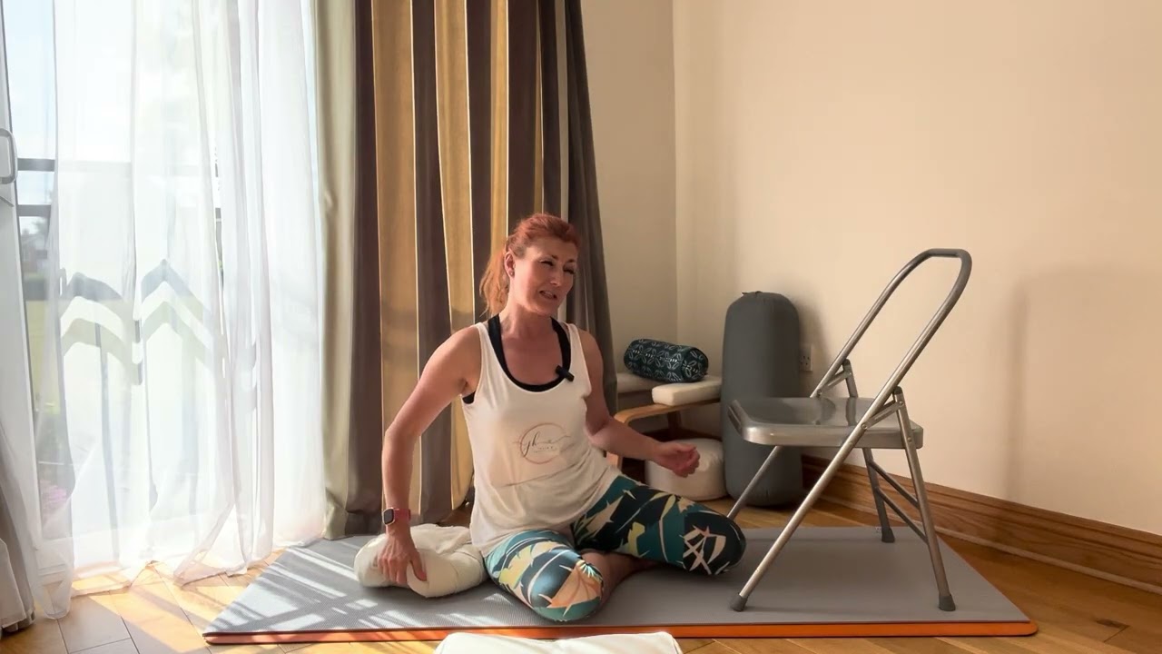 Downregulate & Restore 15-minute Chair-Supported Practice