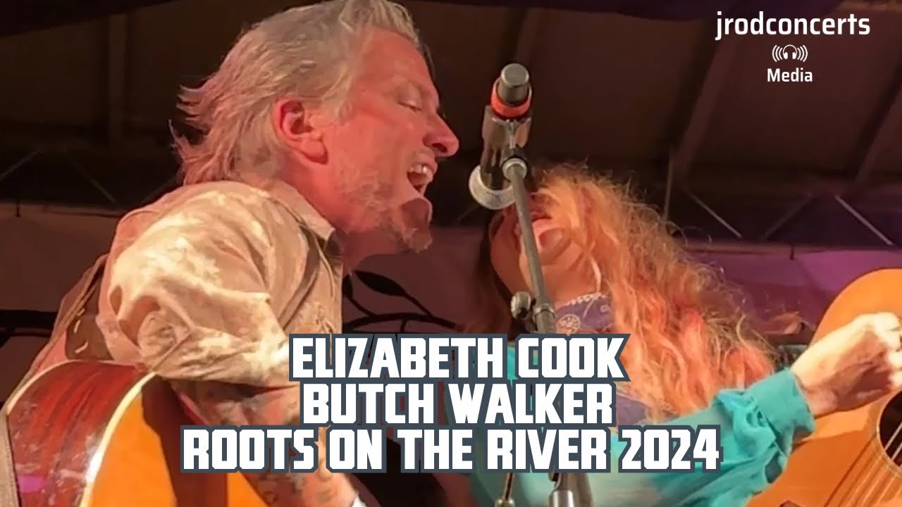 Elizabeth Cook and Butch Walker Perform ‘Straight to Hell’ at Roots on The River 2024