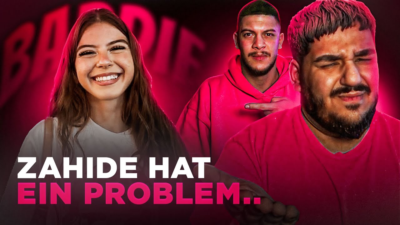 ZAHIDE hat ein PROBLEM.. 😮💀 (Baddie Edition)