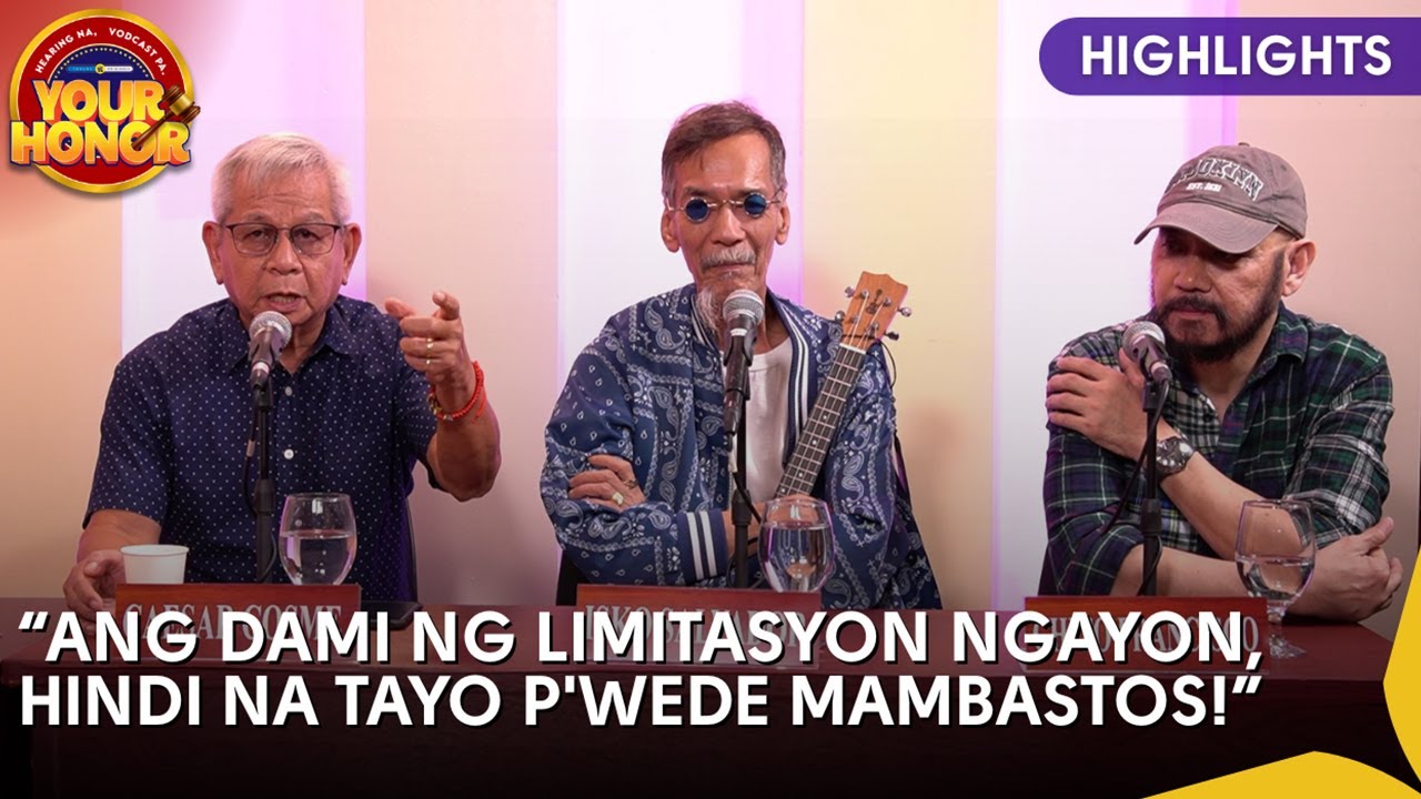 Your Honor: Bakit mas mahirap magpatawa sa henerasyon ngayon?!
