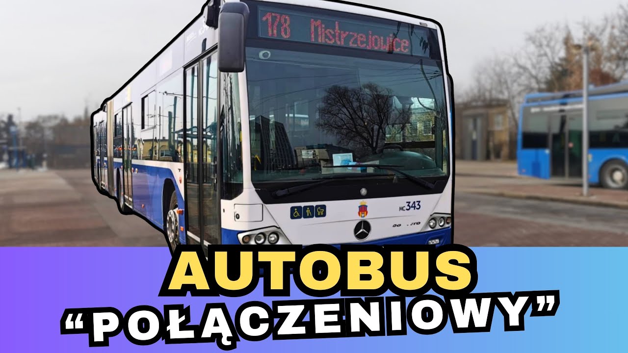 AUTOBUSEM PRZEZ ULTRA WAŻNĄ ARTERIĘ  DROGOWĄ KRAKOWA