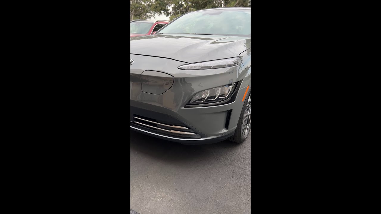 Hyundai Kona EV | Charge it up!!