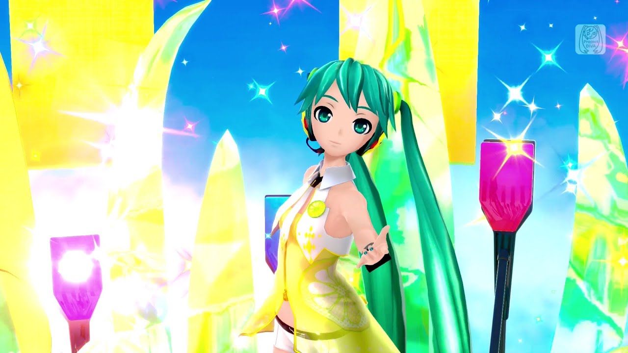 Project DIVA F 2nd DLC [PV] 