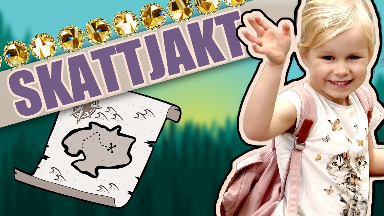 Spännande SKATTJAKT med Clara, Frans och Raddy [2-6 ÅR]