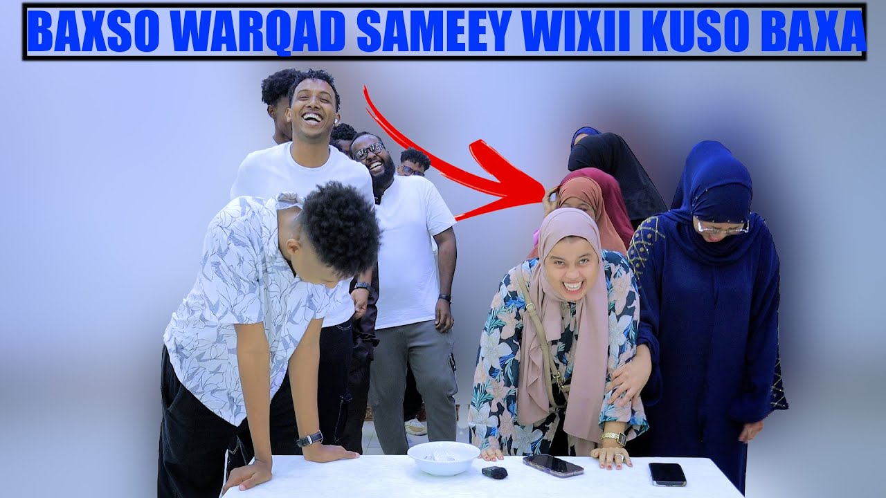 QOSOL IYO QARAAXO || WARQADA WIXII KAGA SOO BAXA SAMEEY  😂