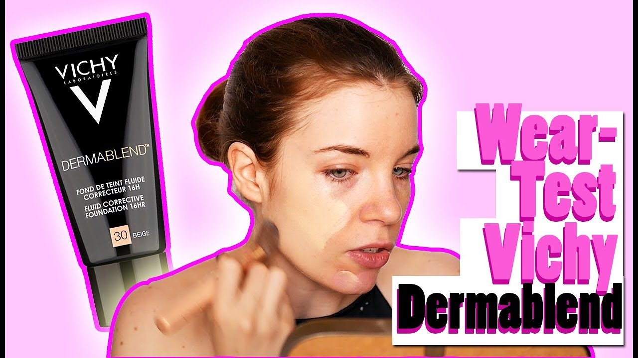 TEST E RECENSIONE DEL FONDOTINTA DERMABLEND DI VICHY!