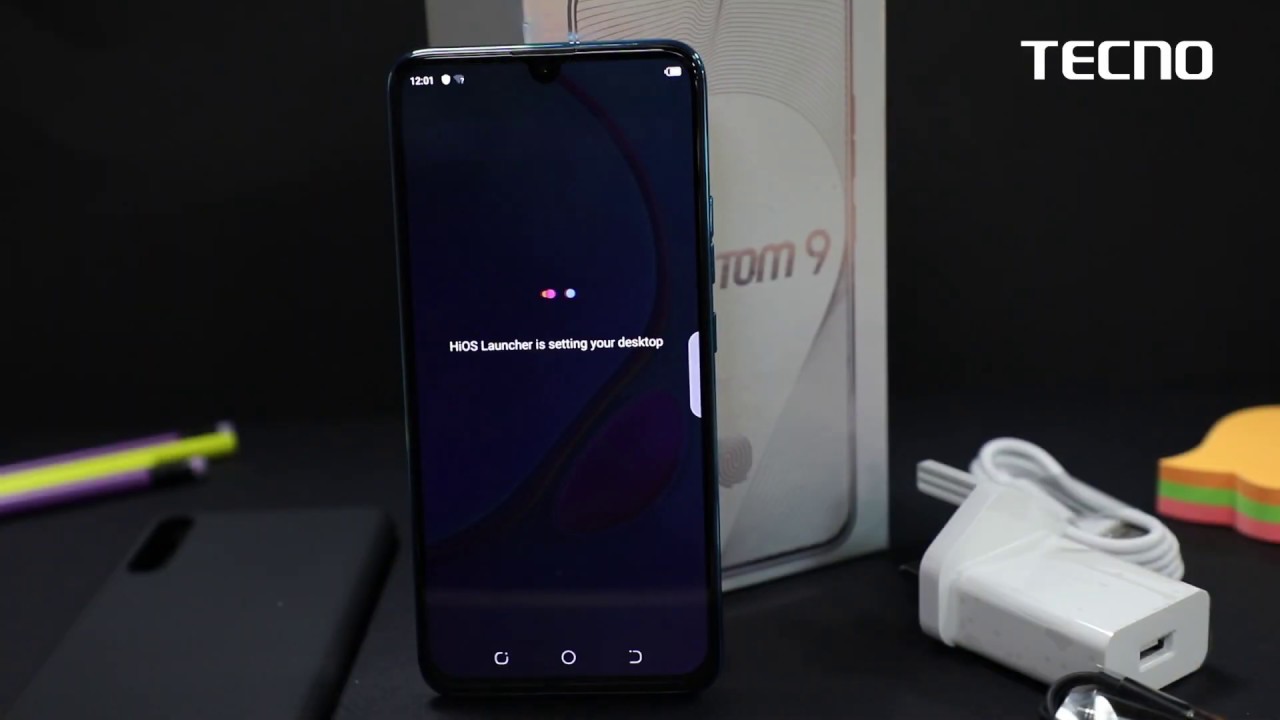 TECNO Phantom 9 Unboxing