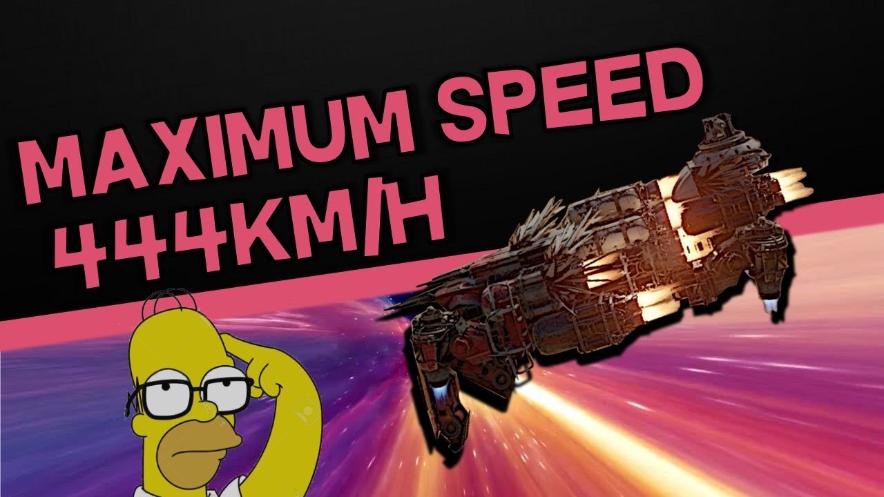 Fastest Build Ever Made in PVP -- 444kmh -- Crossout