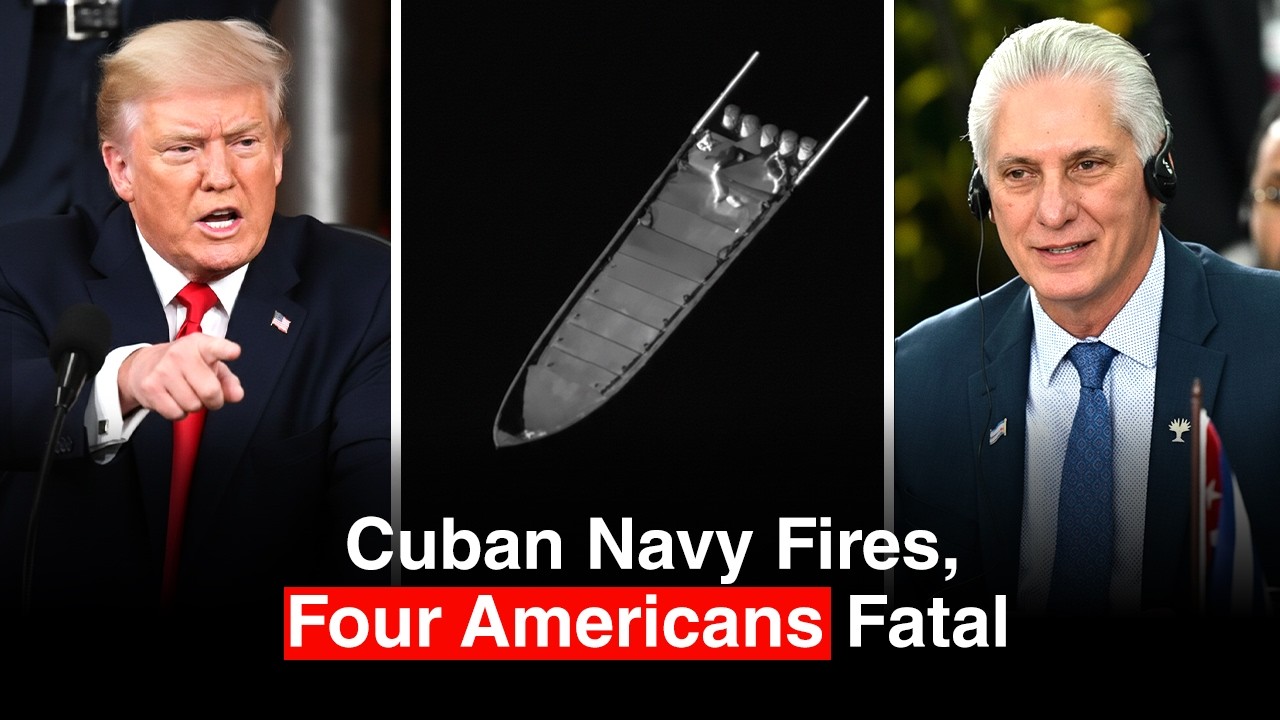 U.S.–Cuba Tensions Surge After Cuban Forces Open Fire on American Vessel, 4 Fatal