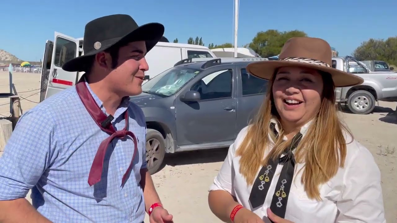 Entrevista a Matías Jara relator y animador de jineteadas -Primer fiesta del verano -Chubut