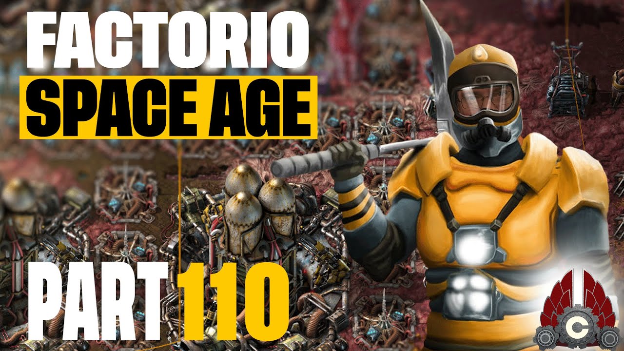 Factorio: Space Age | More Building Industry Games!!! | Part 110