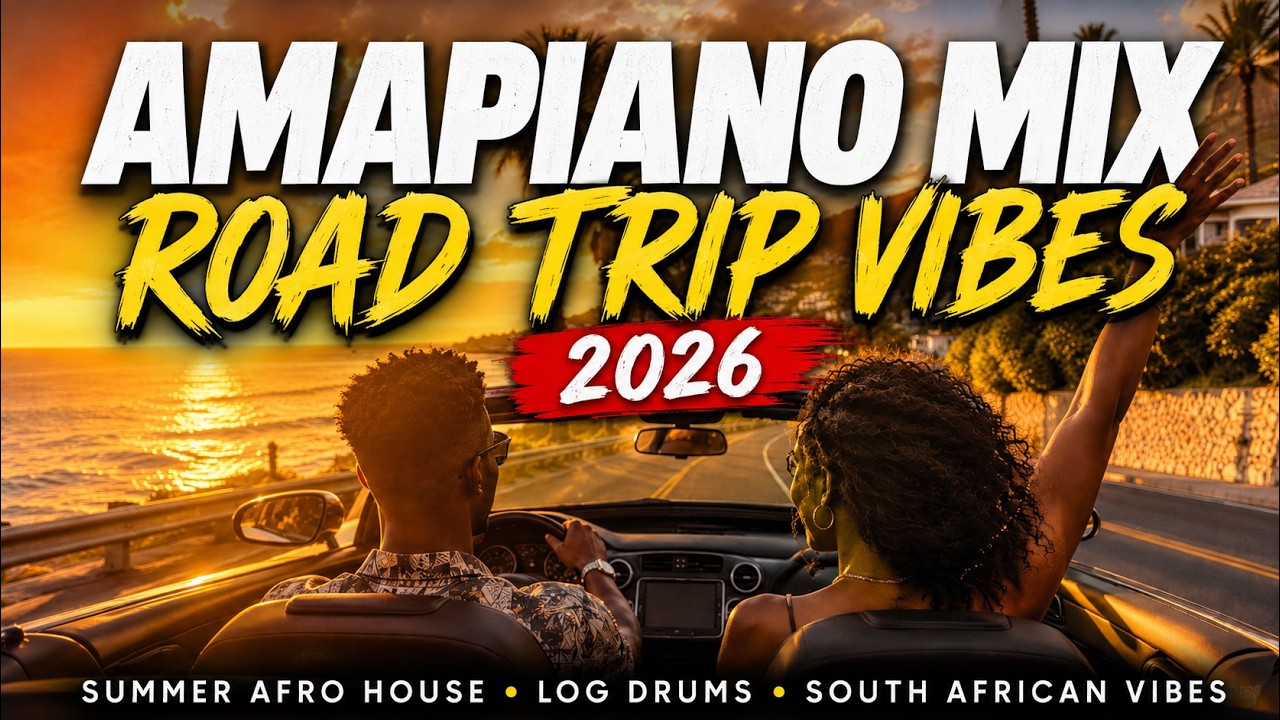 AMAPIANO ROAD TRIP MIX 2026 🚗 | Summer Afro House, Log Drums & South African Vibes