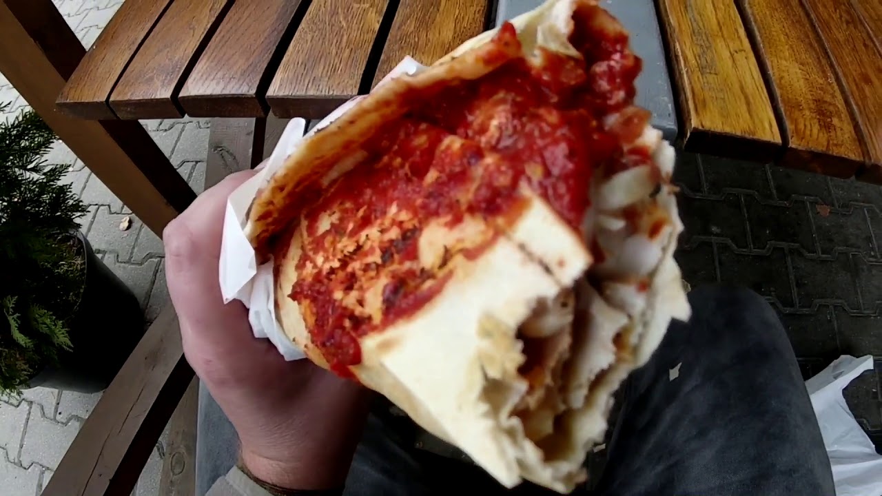 KEBAB INDYJSKI Z MEGA OSTRYM SOSEM || KEBSON W #111 Ives Kebab & Curry Zielonka