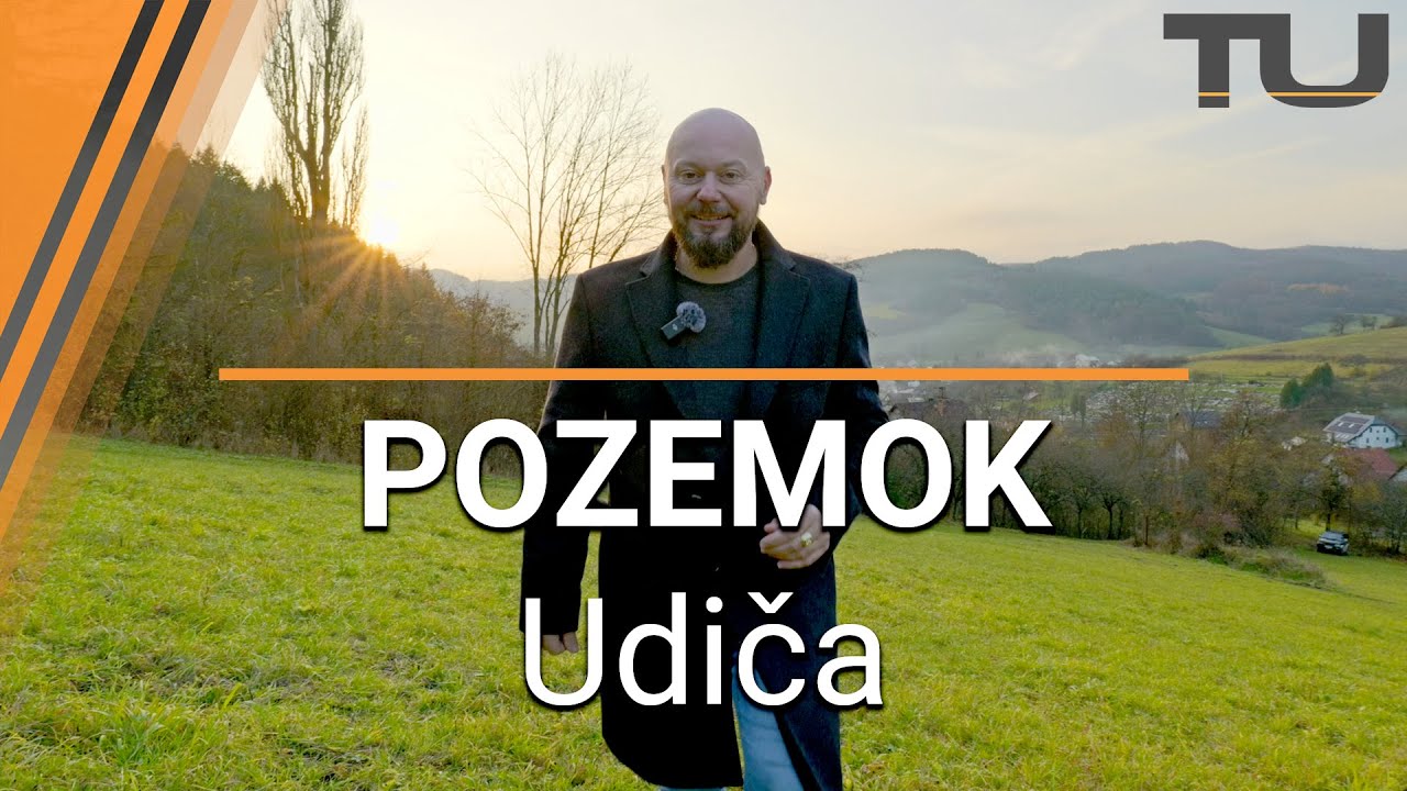POZEMOK NA PREDAJ - Udiča