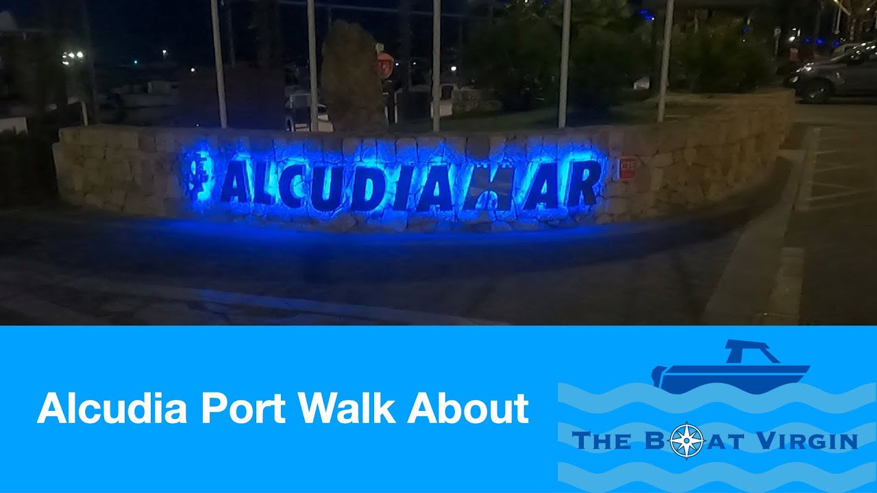 Alcudia Port Walk About
