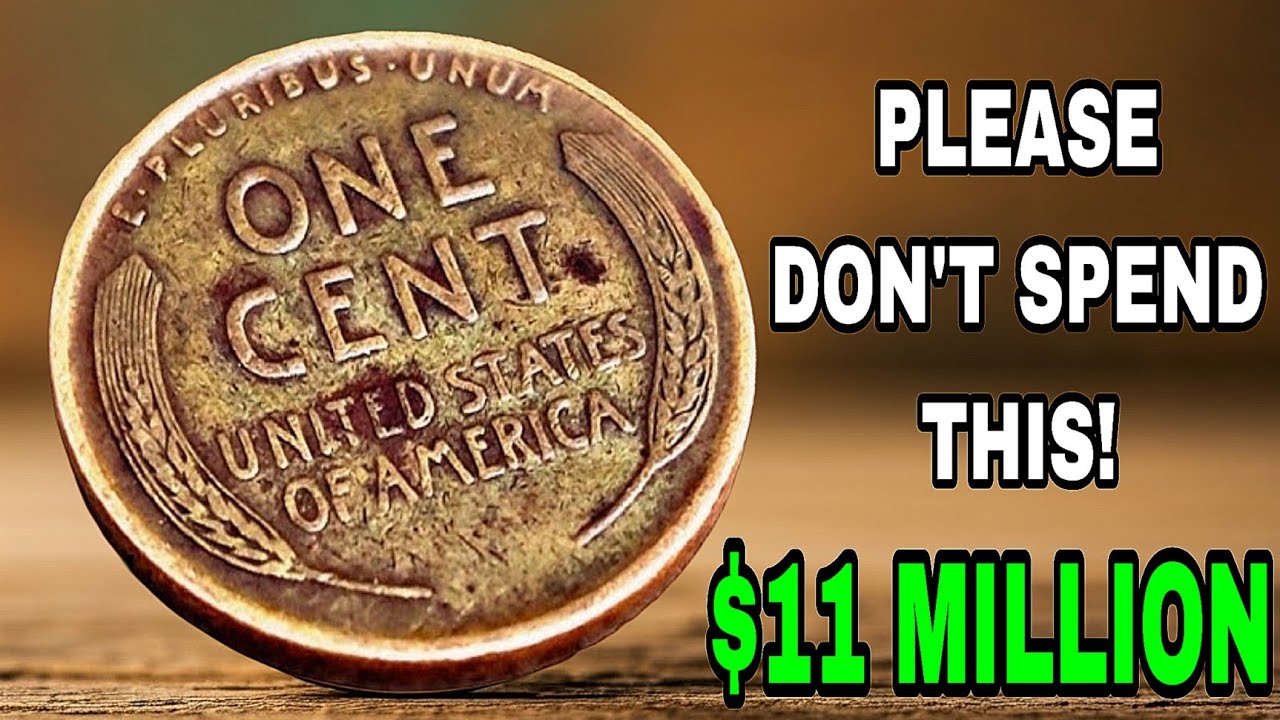 Top 10 RARE Old Lincoln Wheat Pennies Coin's That Could Make You a Millionaire! Coins to look for