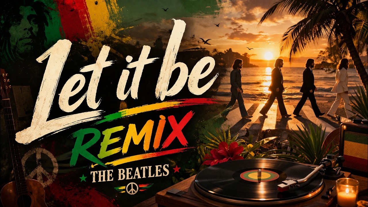Raggae - Let it be - Frequencia - Remix The Beatles