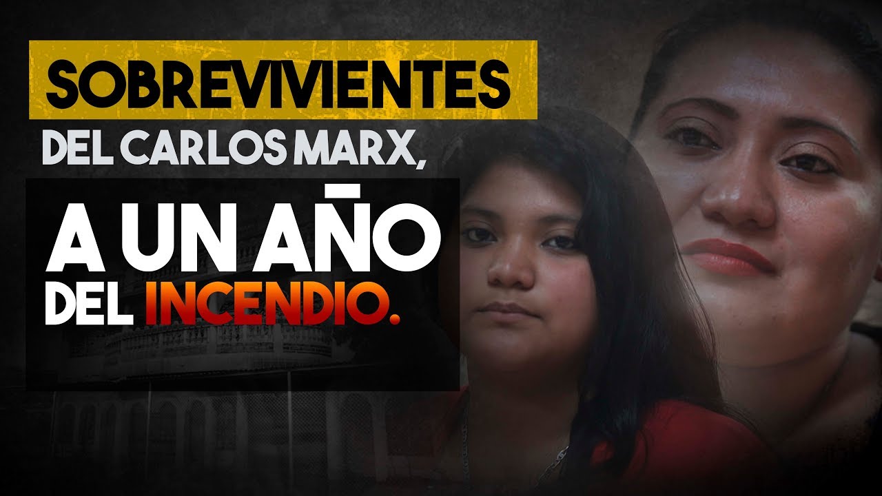 Sobrevivientes del Barrio Carlos Marx a un año del Incendio