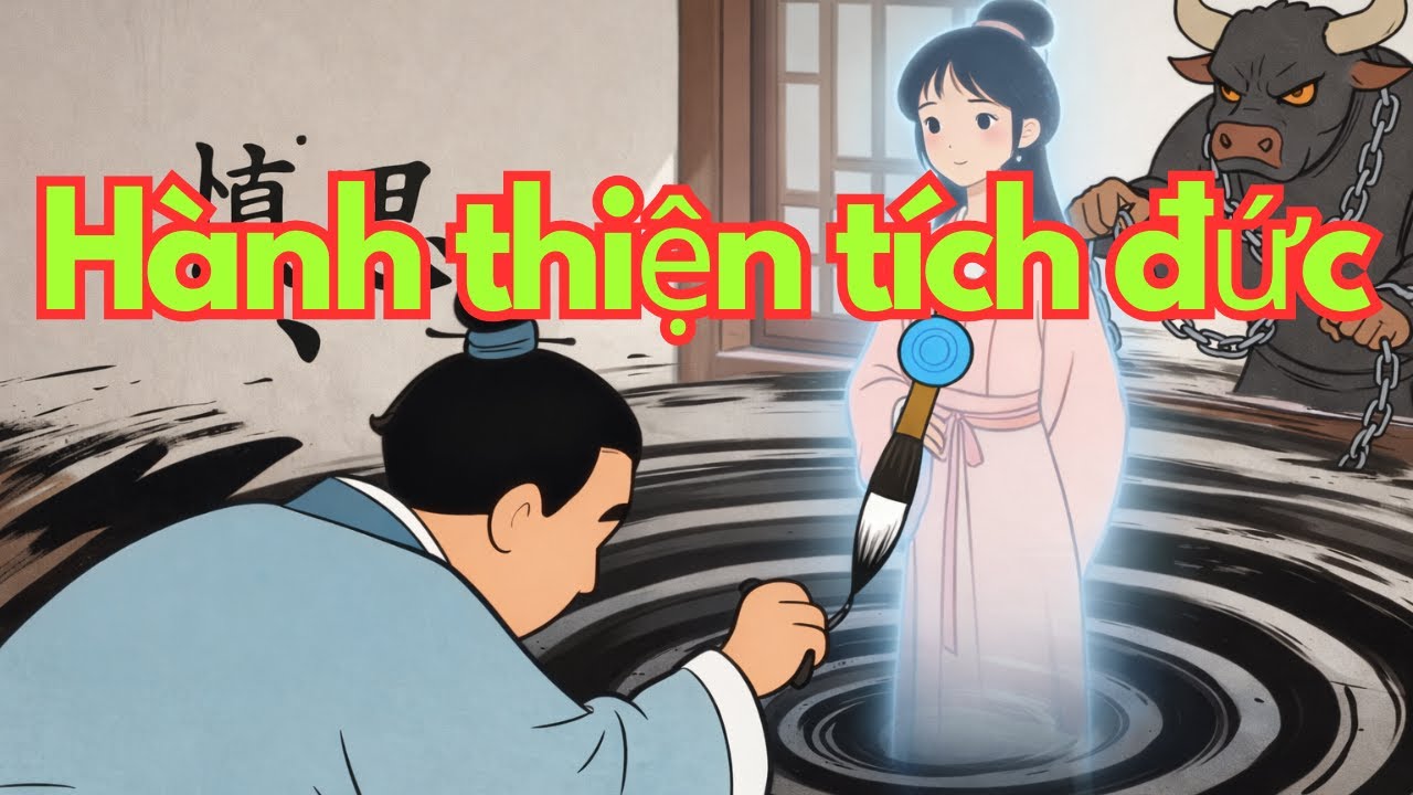 Hành thiện tích đức / một đời người một đời nghiệp