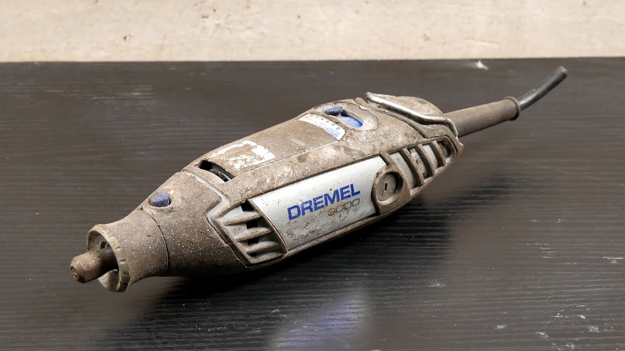Dremel 3000 Stator Repair And Restoration