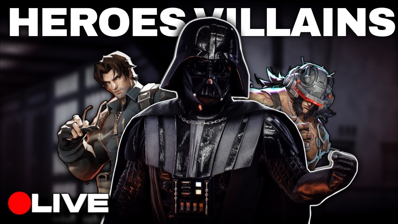 🔴 More Sweaty Heroes & Villains 🥵 Battlefront 2/Marvel Rivals LIVE!