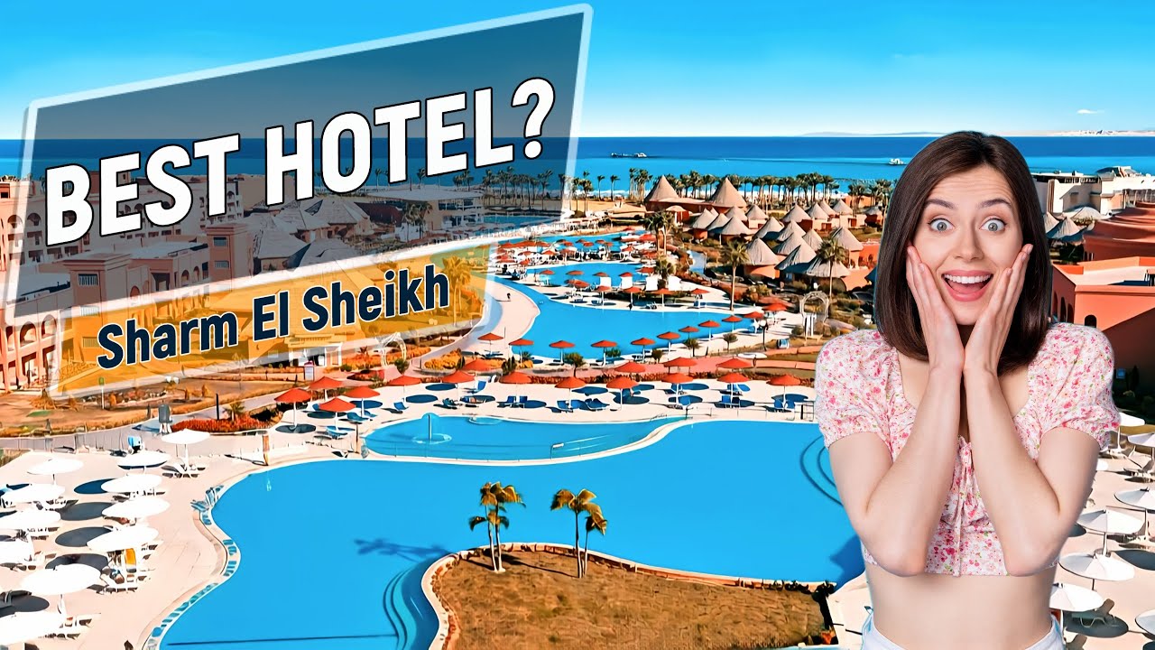Is This the BEST Hotel in Sharm El Sheikh? | Real Look Inside Pickalbatros Laguna Vista! 2025