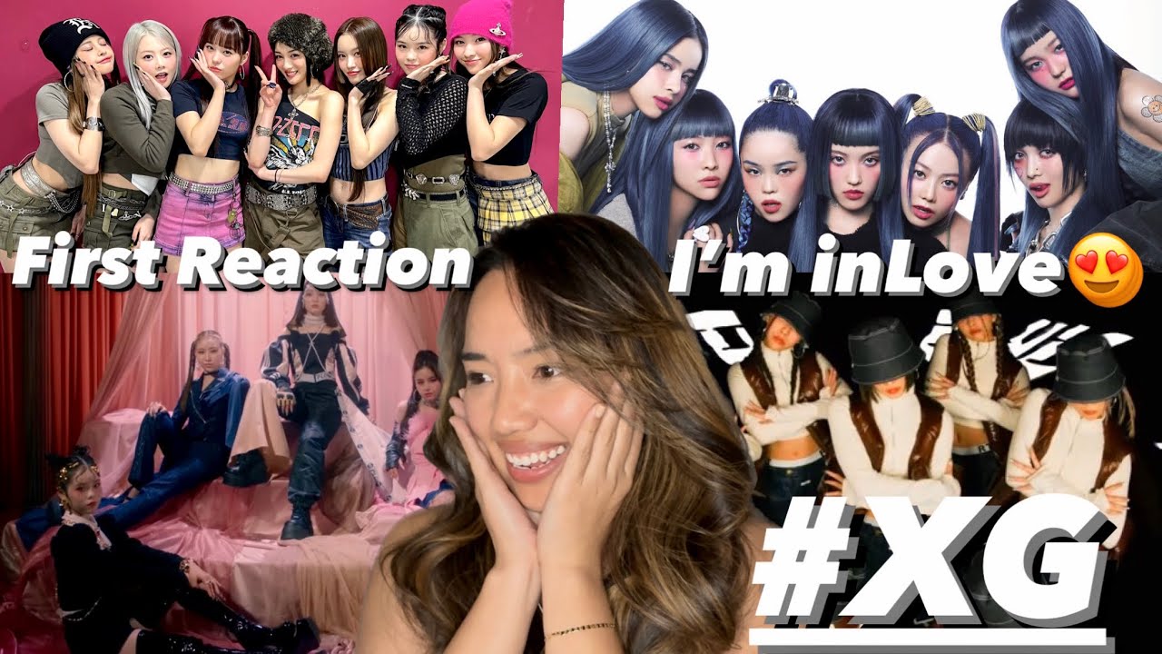 Первая реакция на XG | Кассета №2 | Слева-направо | Падающая звезда «Я ВЛЮБЛЕНА»