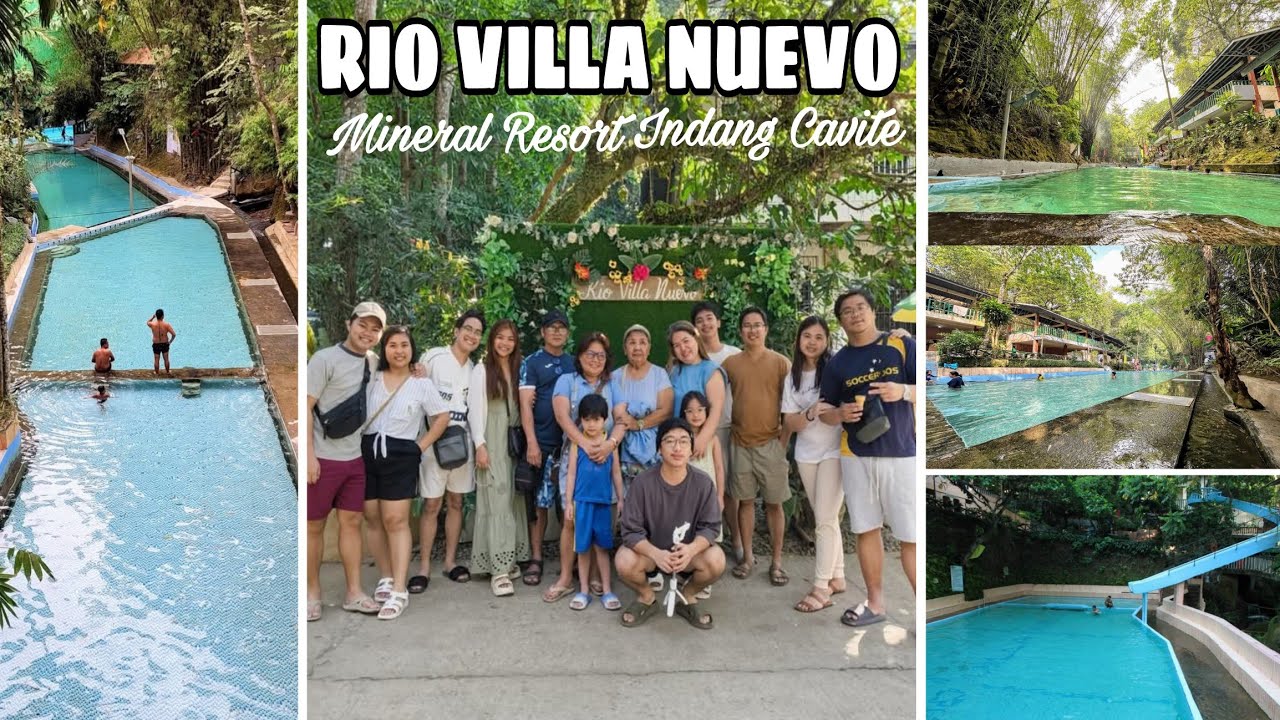 RIO VILLA NUEVO Mineral Resort in Indang Cavite!