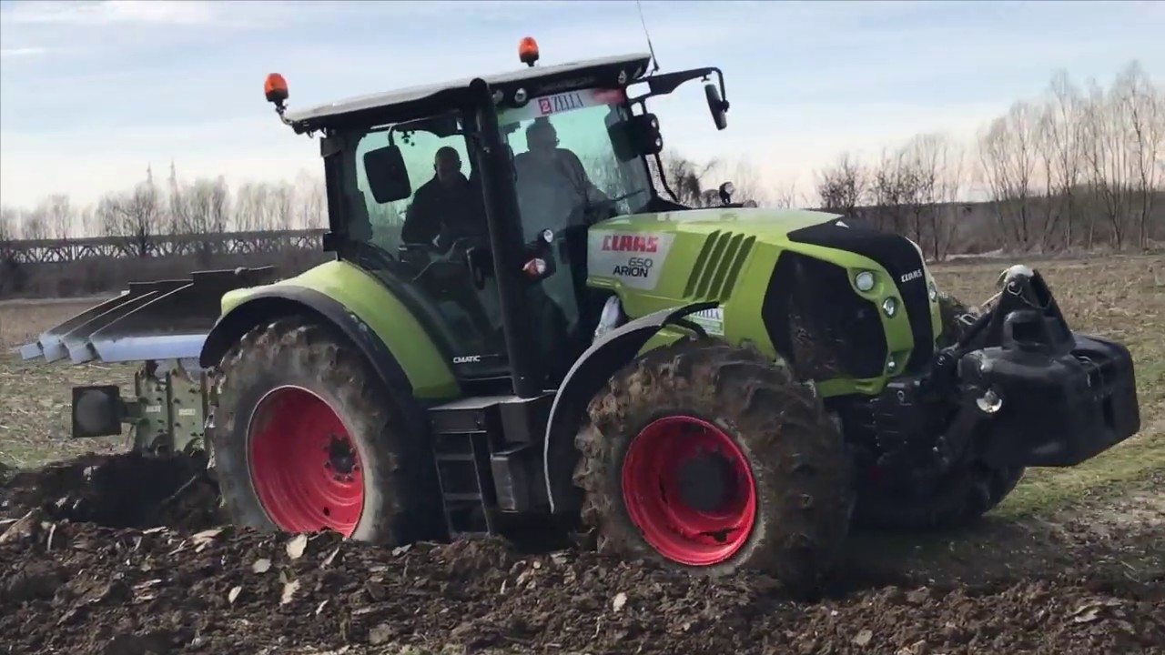 ZELLA PRESENTA: Prove CLAAS ARION 650 CMATIC