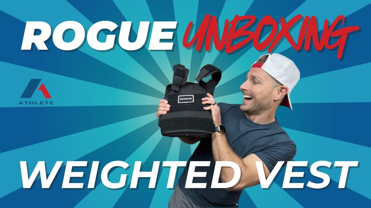 Rogue Plate Carrier Unboxing & Review | Best Fitness Gift for Weighted Workouts!