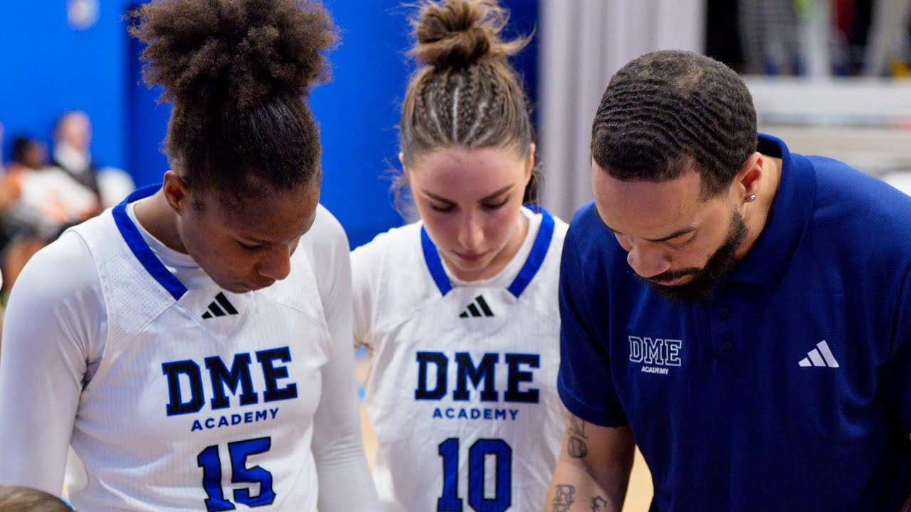 DME Academy Prep 🏆(70-49) v. Barking Abbey Basketball Academy full game 02.20.2026