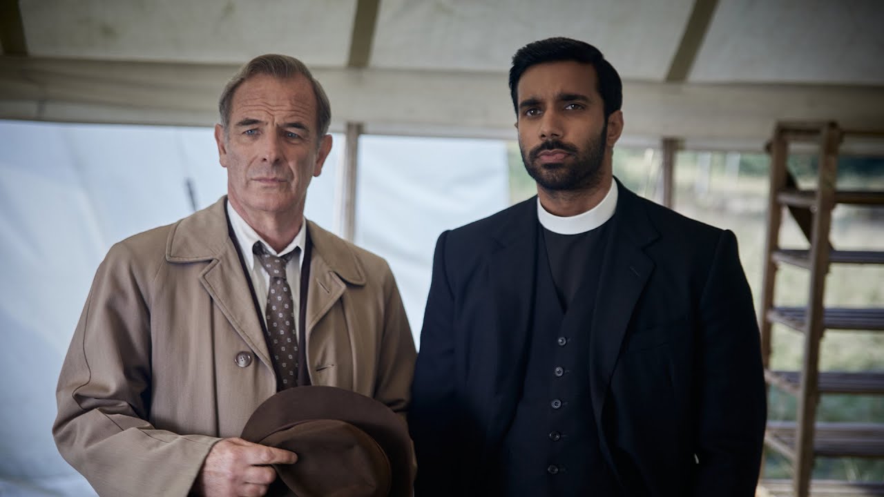 Grantchester, Season 9: Alphy and Geordie