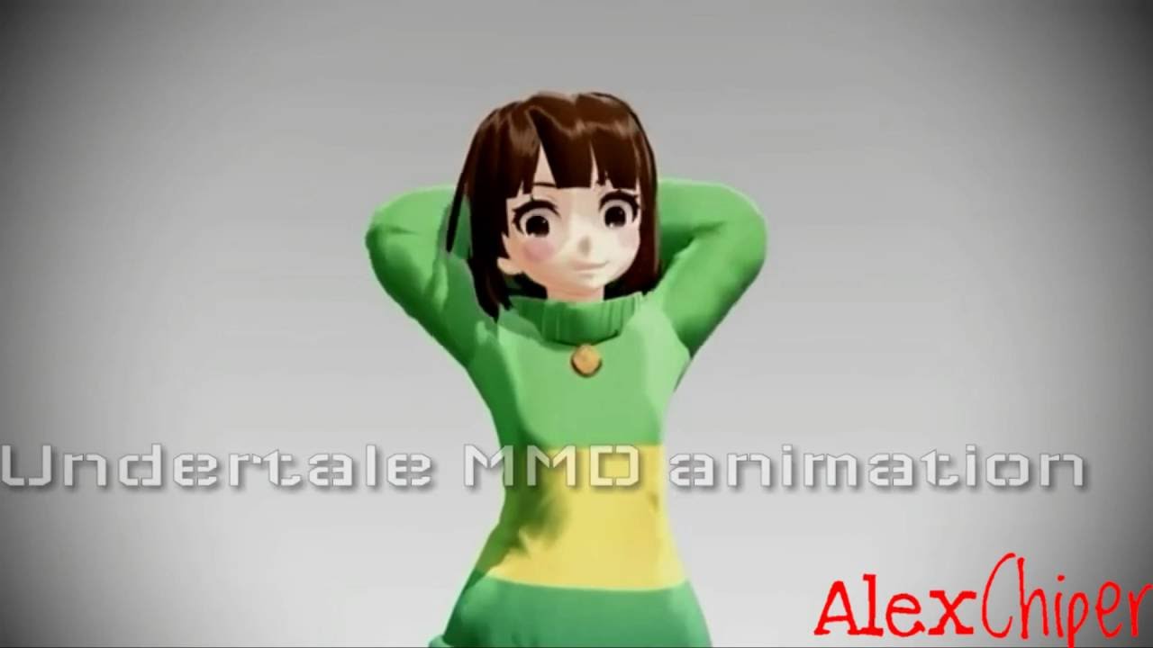 UNDERTALE MMD ANIMATION