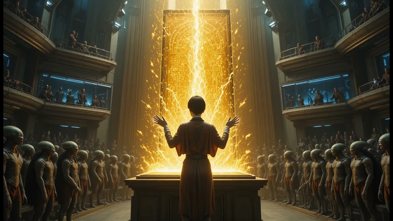 They Declared the Human Guilty—Until the Ancient Artifact Spoke: ‘Bearer of Justice.’HFY | HFY | A