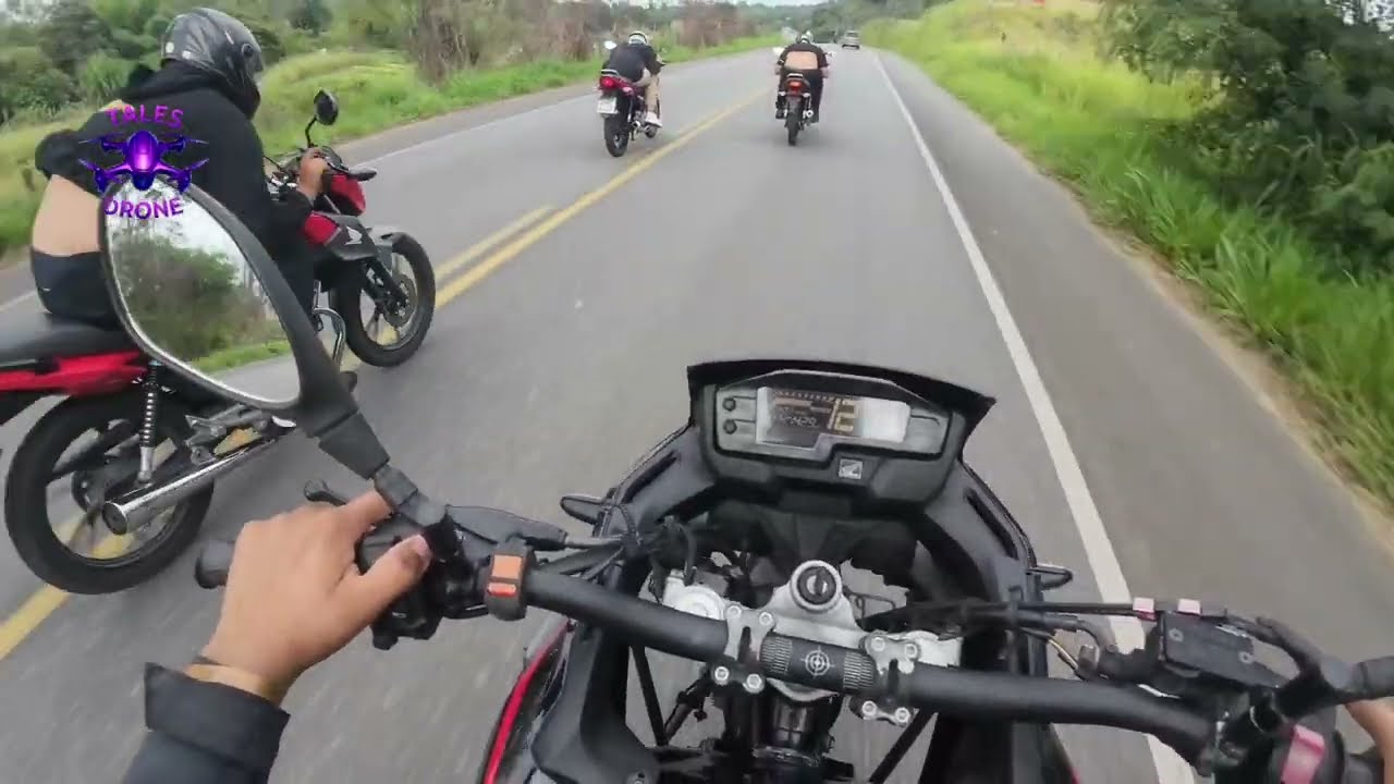 De Itabuna a Floresta Azul: Café, Drone e Rolê de Motos com  os Amigos