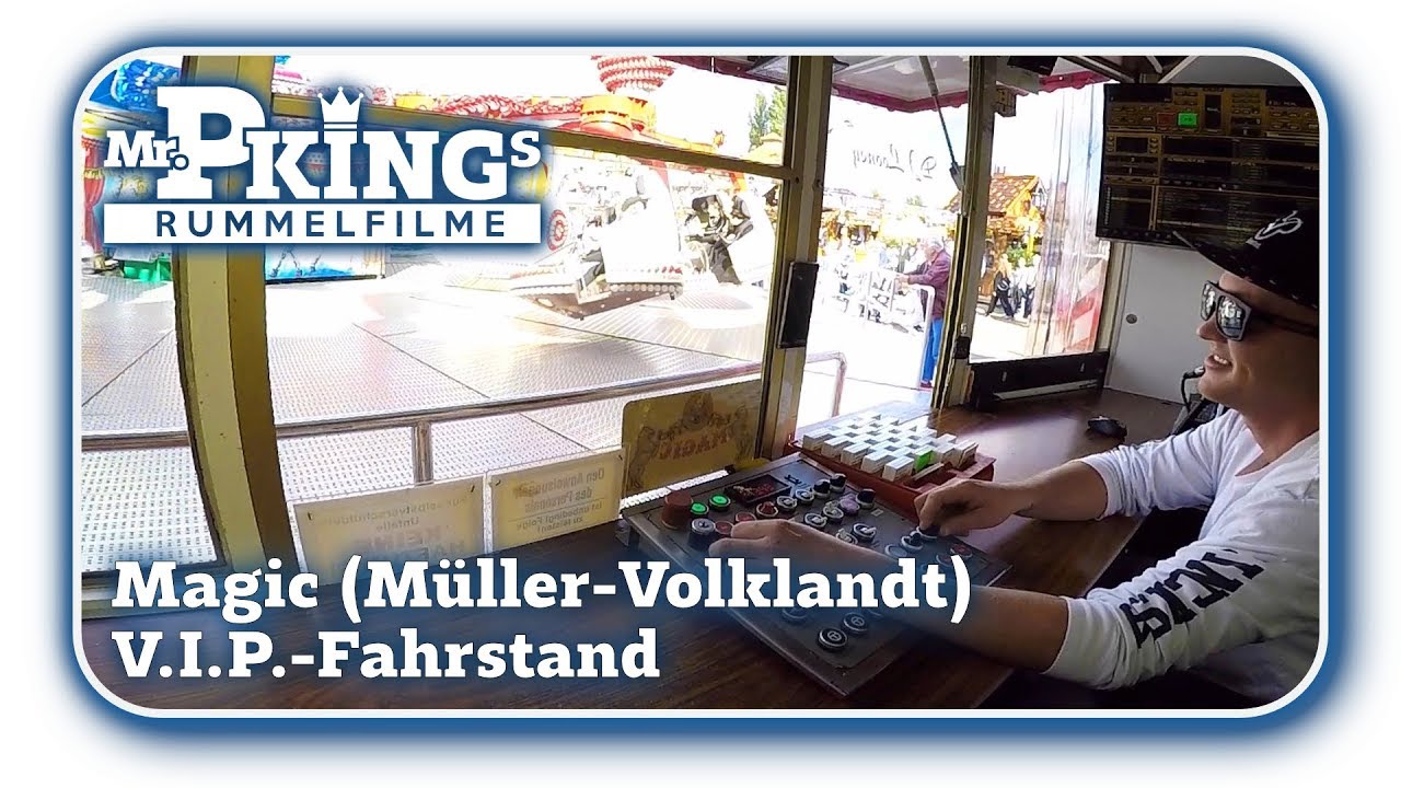 Magic (Müller-Volklandt) - Offride - V.I.P. -Fahrstand