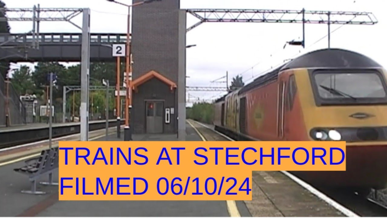*ASTON DIVERTS* Trains at Stechford 06/10/24