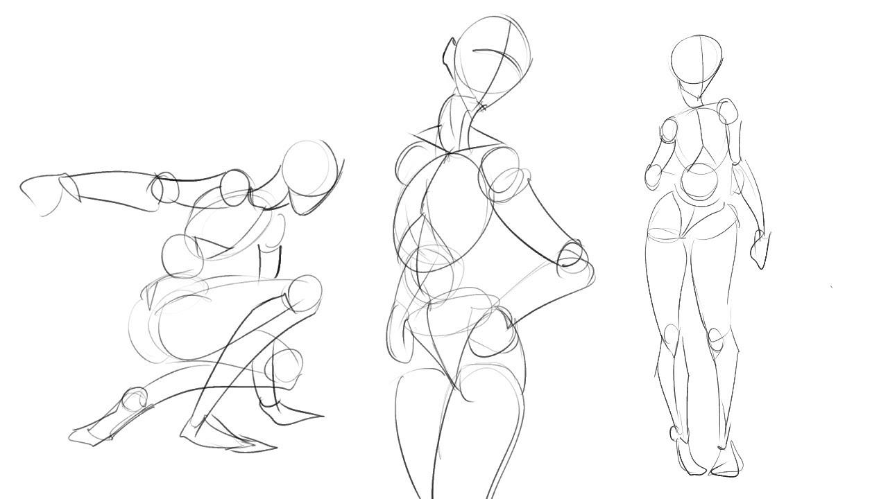 Grinding to become a Pro: Gesture Drawing
