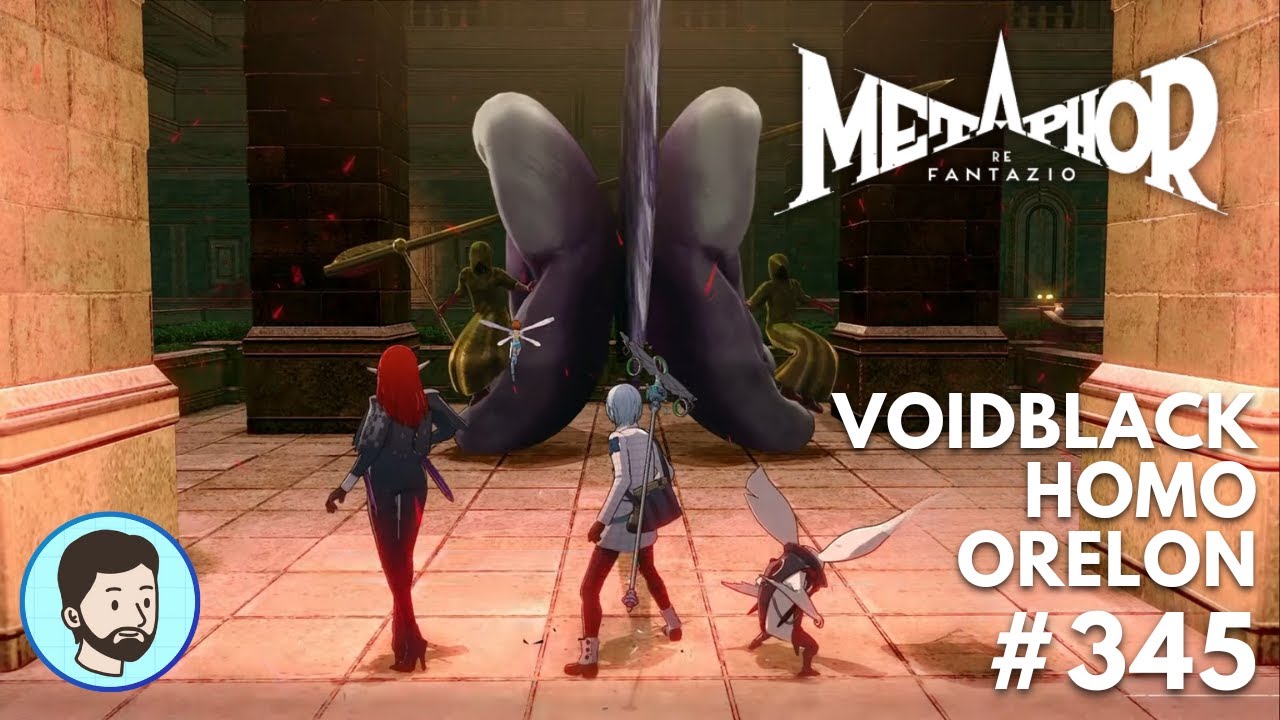 Voidblack Homo Orelon Boss | Metaphor: ReFantazio | Part 345 (Playstation 5)