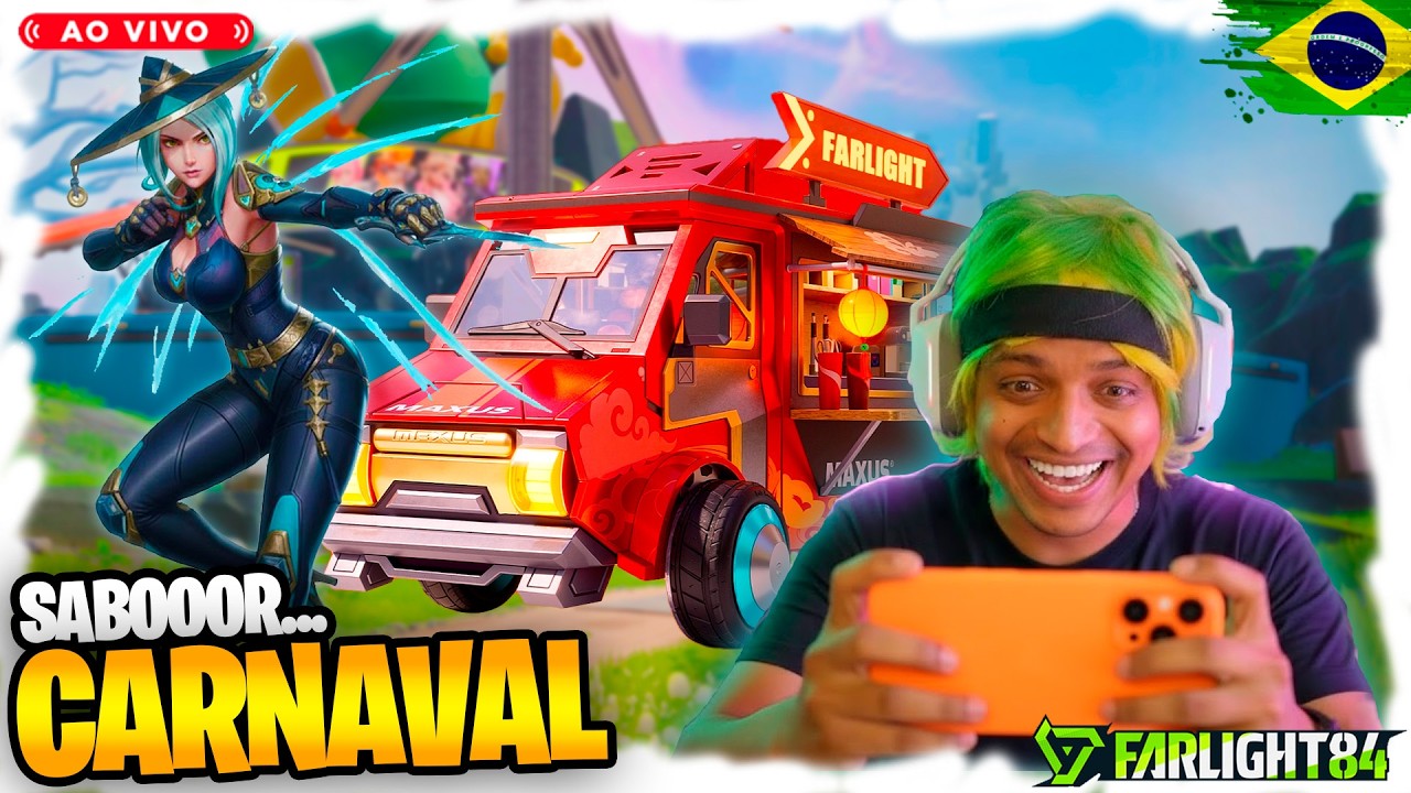 CARNAVAL CHEGOU NO FARLIGHT84 MOBILE 🔥 SALINHAS E MAIS... 🔥 #farlight84