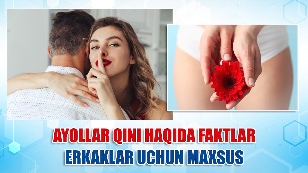 AYOLLARNING XOHISHI 10 BAROBAR KUCHLI BO'LADI...