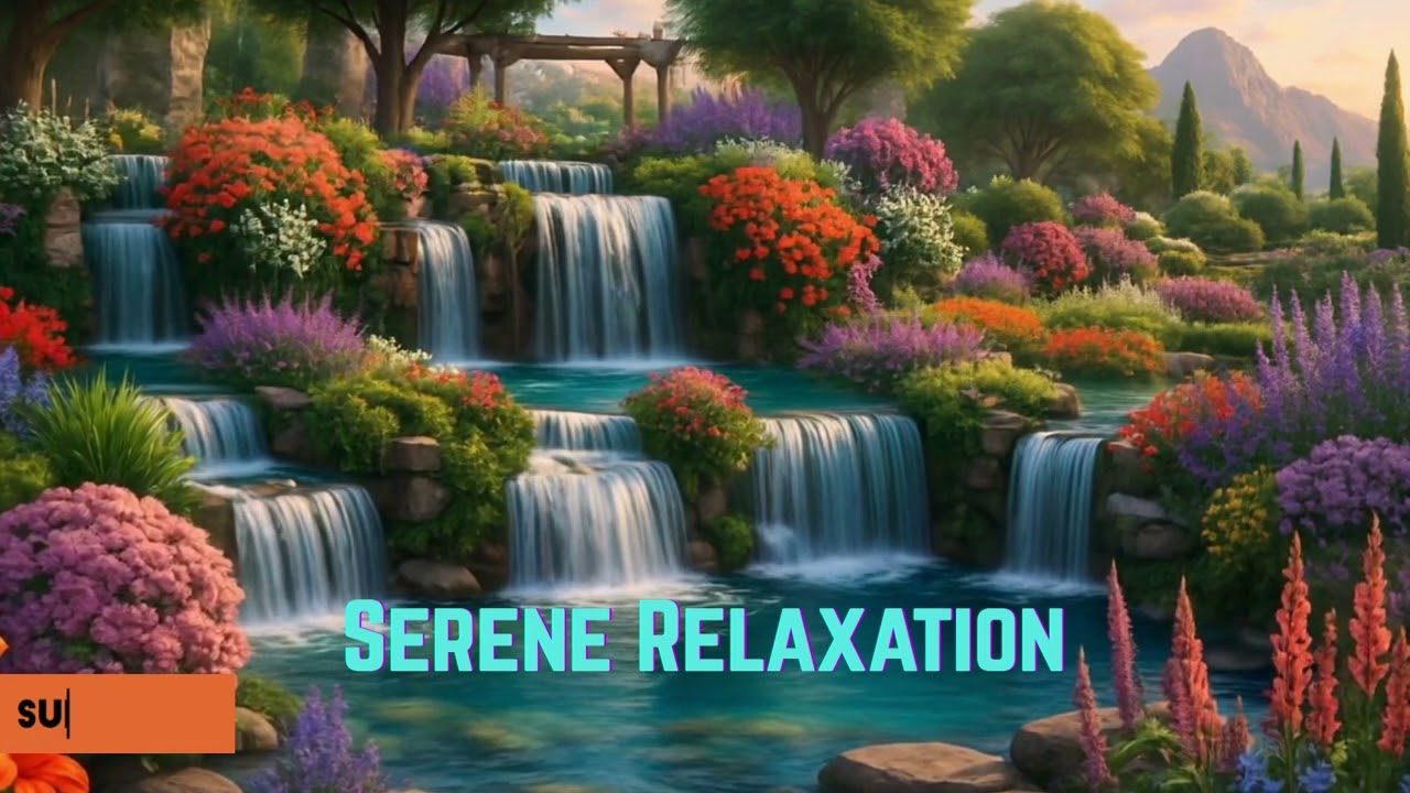 Calming Relaxation, Inner Peace music.  Soothing Sounds for a Calm Rest.