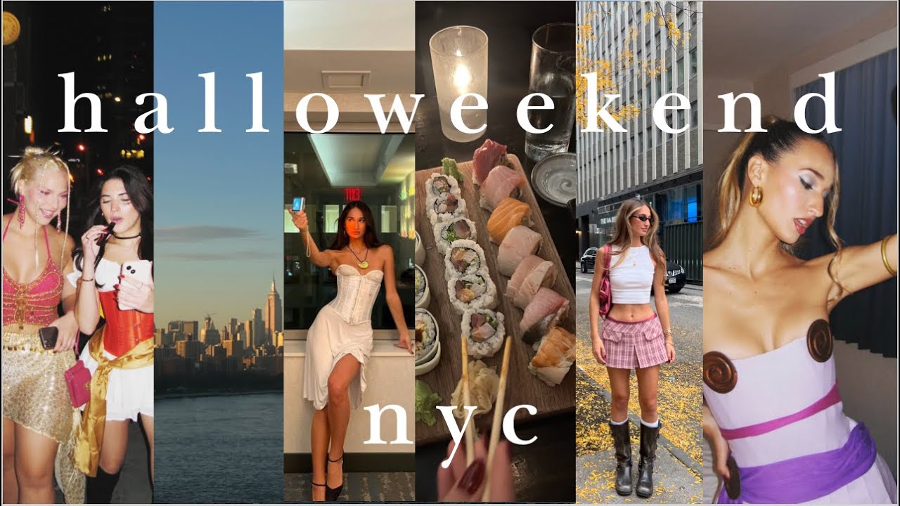 halloween nyc 2023- vlog